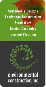 Kirkland Landscape Company, Environmental Construction